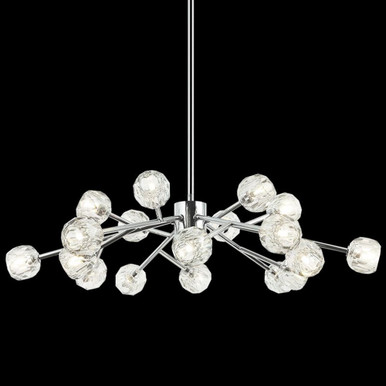 Rosa 18 Light Oversized Pendant by Matteo - C61418