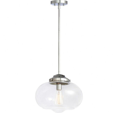 Blop 1 Light Metal Medium Pendant by Matteo - C66703