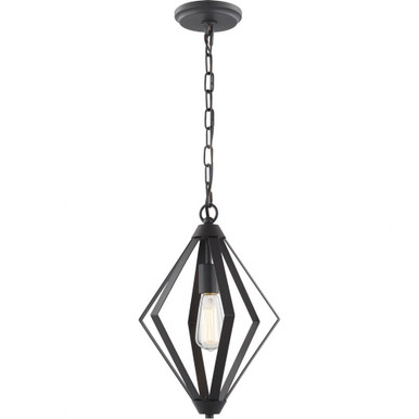 Diamant 1 Light Medium Pendant by Matteo - C69201