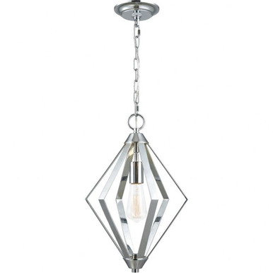Diamant 1 Light Medium Pendant by Matteo - C69201