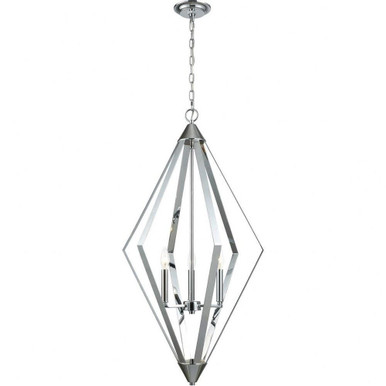 Diamant 3 Light Large Pendant by Matteo - C69203