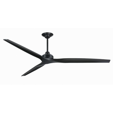 Spitfire 3 Blade Ceiling Fan 19.42 Inch Tall and 84 Inch Wide by Fanimation - FPD6721-84