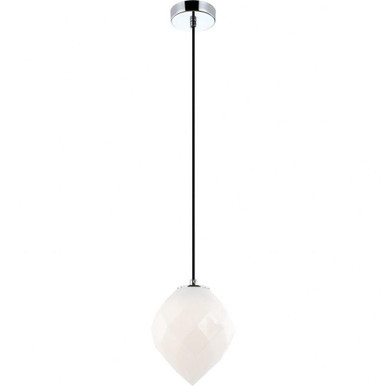 Gemma 1 Light Small Pendant 6 Inch Wide by Matteo - C78001