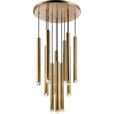 Reign 12 Light Large Pendant by Matteo - C78312