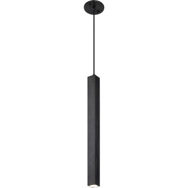 Royce 1 Light Mini Pendant 24 Inch Tall by Matteo - C79411