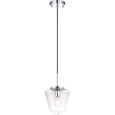 Idina 1 Light Small Pendant by Matteo - C80301