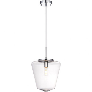Idina 1 Light Medium Pendant by Matteo - C80302