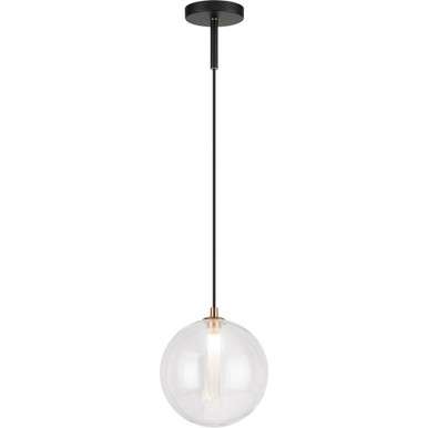 Magma 1 Light Small Pendant 9 Inch Tall by Matteo - C81021