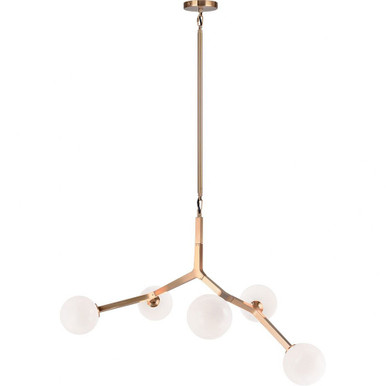 Rami 5 Light Large Pendant by Matteo - C81515