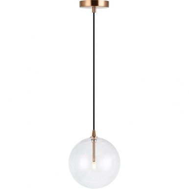 Bolha 10W 1 LED Small Pendant by Matteo - C81811