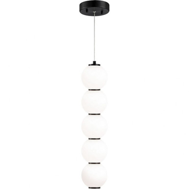 Dango 1 Light Mini Pendant 21 Inch Tall by Matteo - C82406