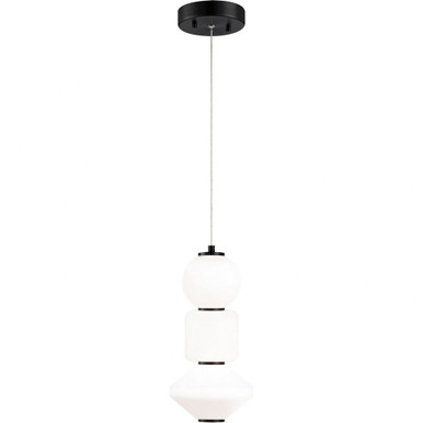 Dango 1 Light Small Pendant 13 Inch Tall by Matteo - C82412