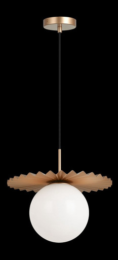 Modern Ruff 1 Light Medium Pendant by Matteo - C83111