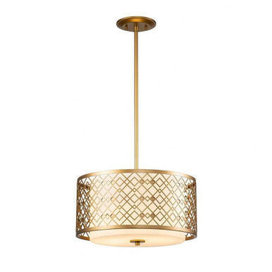 Ziggy 2 Light Medium Pendant by Lucas And Mckearn - PD1185L-2