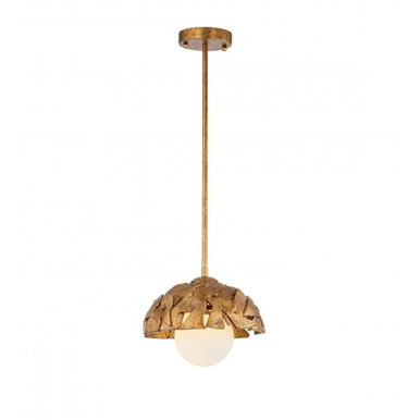 Mosaic Luxe 4W 1 LED Small Pendant by Lucas And Mckearn - PD7410G-10