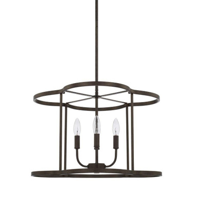 Collier 4 Light Large Pendant by Homeplace - 328941UB