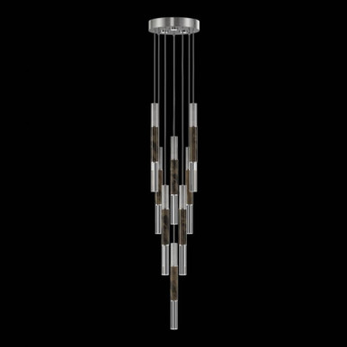 Antonia 33W 11 LED Light Medium Round Pendant by Fine Art - 100017