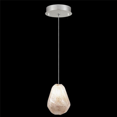 Natural Inspirations 4W 1 LED Round Pendant by Fine Art 852240-19LD - 852240-19LD