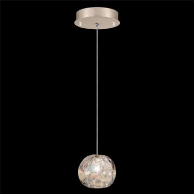 Natural Inspirations 4W 1 LED Round Pendant by Fine Art 852240-206LD - 852240-206LD