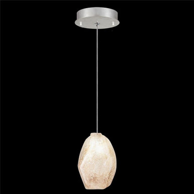 Natural Inspirations 4W 1 LED Round Pendant by Fine Art 852240-18LD - 852240-18LD