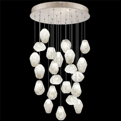 Natural Inspirations 88W 22 LED Light Round Pendant by Fine Art 853240-23LD - 853240-23LD