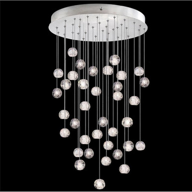 Natural Inspirations 144W 36 LED Light Round Pendant by Fine Art 853440 - 853440-106LD