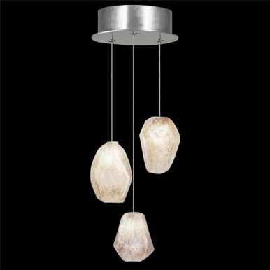 Natural Inspirations 12W 3 LED Light Round Pendant by Fine Art 852340-14LD - 852340-14LD