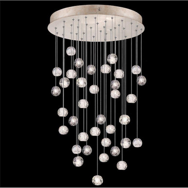 Natural Inspirations 144W 36 LED Light Round Pendant by Fine Art 853440-206 - 853440-206LD