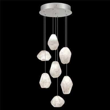 Natural Inspirations 28W 7 LED Light Round Pendant by Fine Art 852640-13LD - 852640-13LD