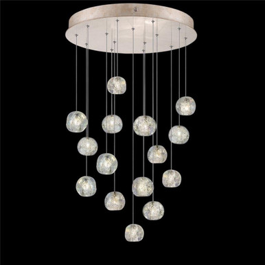 Natural Inspirations 60W 15 LED Pendant 21 Inch W by Fine Art 853140-206LD - 853140-206LD