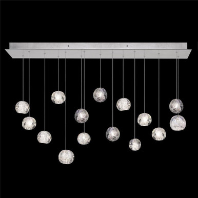 Natural Inspirations 60W 15 LED Light Pendant by Fine Art 853740-106LD - 853740-106LD