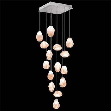 Natural Inspirations 60W 15 LED Pendant 19 Inch W by Fine Art 853040-14LD - 853040-14LD