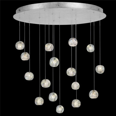 Natural Inspirations 64W 16 LED Round Pendant by Fine Art 862840-106LD - 862840-106LD