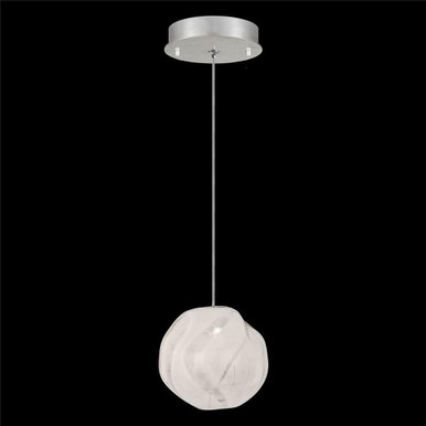 Vesta 4 Watt 1 LED Light Small Round Pendant by Fine Art - 866140-11LD