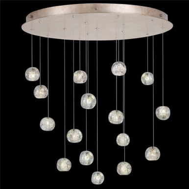 Natural Inspirations 64W 16 LED Round Pendant by Fine Art 862840-206LD - 862840-206LD