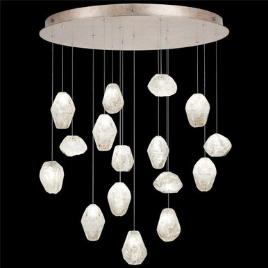 Natural Inspirations 64W 16 LED Round Pendant by Fine Art 862840-23LD - 862840-23LD