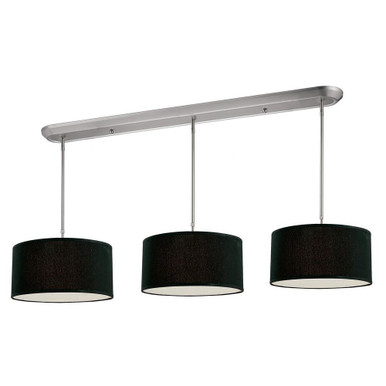 Albion 9 Light Island/Billiard 16 Inch Wide by 9.5 Inch High by Z-Lite - 171-16-3B