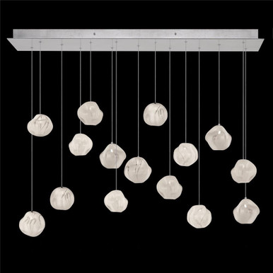 Vesta 60W 15 LED Light Oversized Pendant by Fine Art - 868240