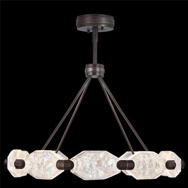 Allison Paladino 60W 20 LED Light Oversized Round Pendant by Fine Art - 873040-32