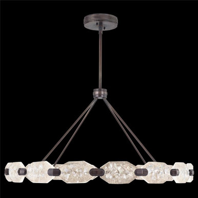 Allison Paladino 96W 32 LED Oversize Round Pendant 48 Inch Wide by Fine Art - 873140-48