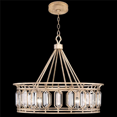 Westminster 8 Light Oversized Round Pendant by Fine Art - 885540