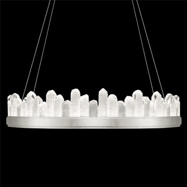 Lior 50W 20 LED Oversized Round Pendant 41 Inch Wide by Fine Art - 888440
