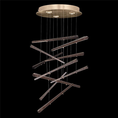 Elevate 24W 8 LED Large Round Pendant 23 Inch Wide by Fine Art - 895640