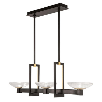 Delphi 21W 6 LED Oversized Pendant 48 Inch Wide by Fine Art - 897040