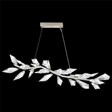Foret 6 Light Oversized Oval Pendant by Fine Art - 908340