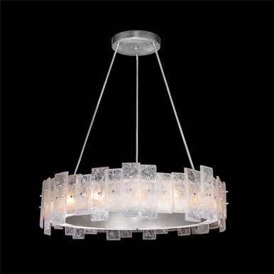 Lunea 15 Light Oversized Round Pendant by Fine Art - 910340