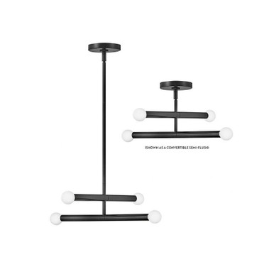 Millie 4 Light Medium Linear Pendant by Lark - 83194