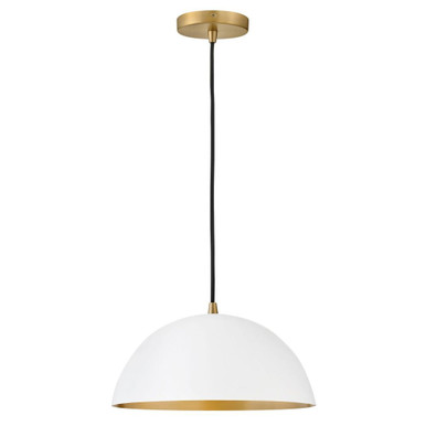 Lou 1 Light Medium Pendant by Lark - 83307