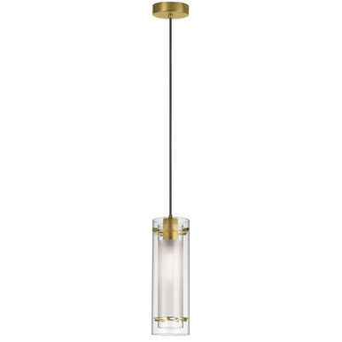 Pasha 1 Light Mini Pendant by Dainolite - 22152-CF