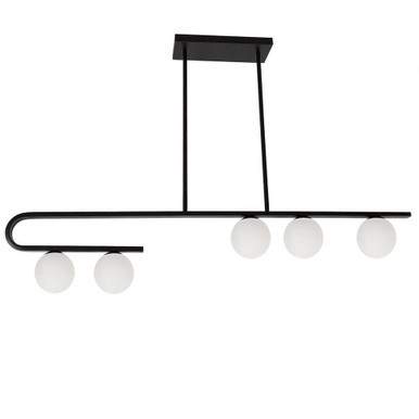 Atlas 5 Light Oversized Pendant by Dainolite - ATL-445HP